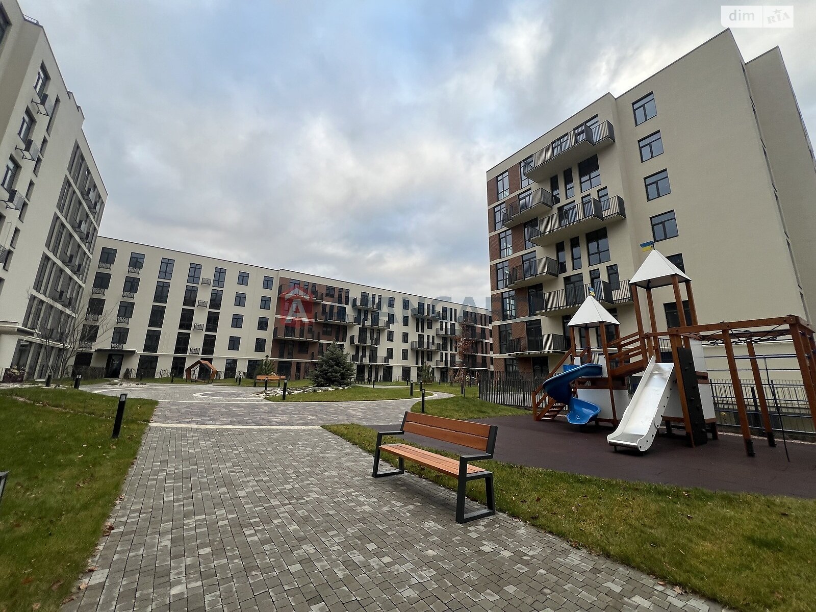 Продажа однокомнатной квартиры в Винниках, на Винники / Галицька 1, фото 1