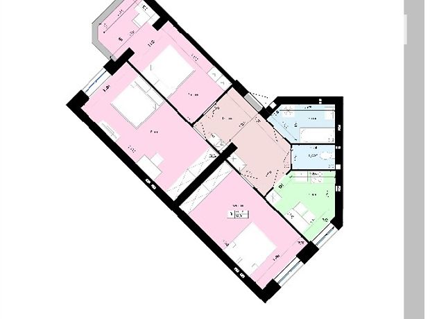 Продажа квартиры, 3 ком., Винница, р‑н. Агрономичное, Мічуріна Продажа квартиры, 3 ком., Винница, р‑н. Агрономичное, Мічуріна