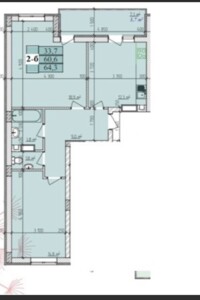 Продаж двокімнатної квартири в Зарванцях, на вул. Соснова, фото 2