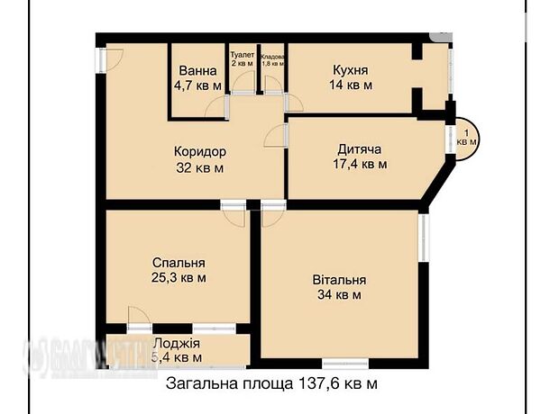 Продажа трехкомнатной квартиры в Виннице, на ул. Стрелецкая район Ближнее замостье фото 1 Продажа трехкомнатной квартиры в Виннице, на ул. Стрелецкая район Ближнее замостье фото 1
