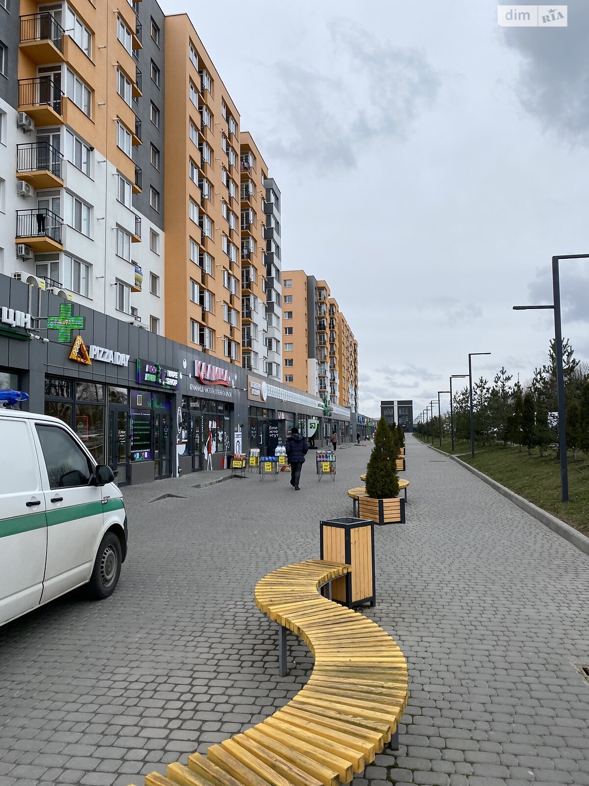 Продажа однокомнатной квартиры в Виннице, на шоссе Немировское, район Дальнее замостье фото 1