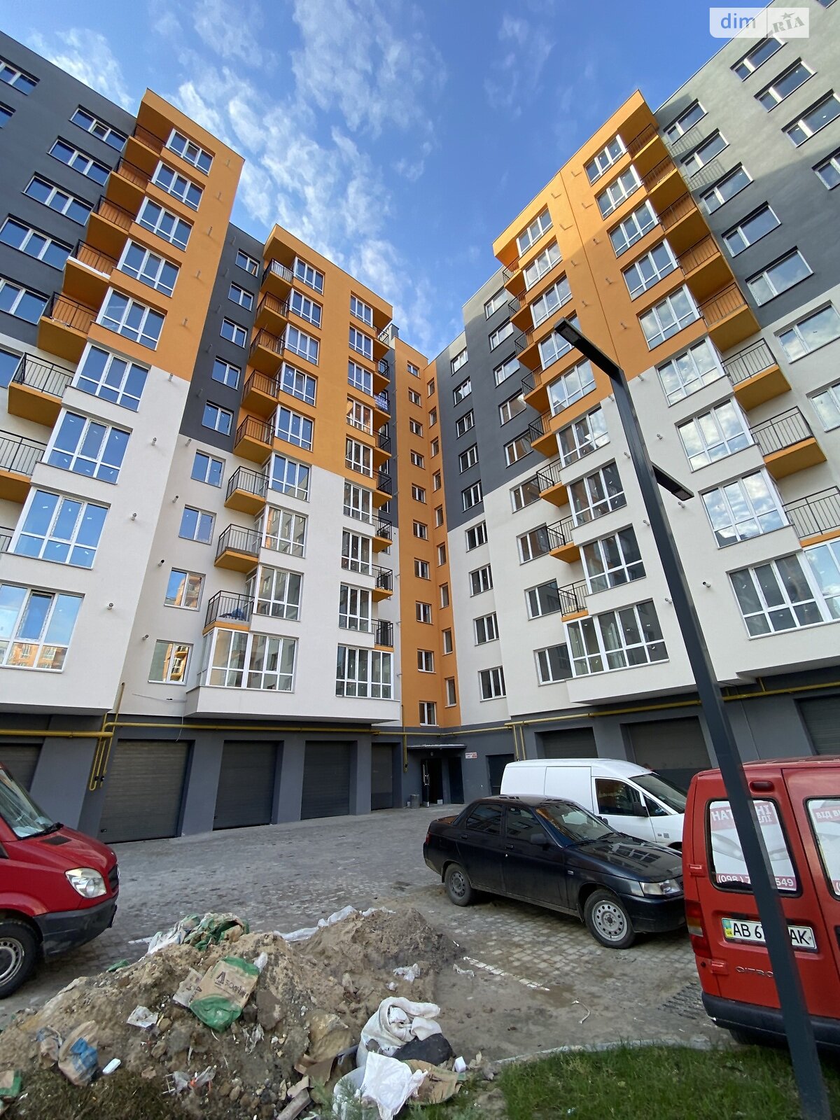 Продаж однокімнатної квартири в Вінницьких Хуторах, на шосе Немирівське, фото 1