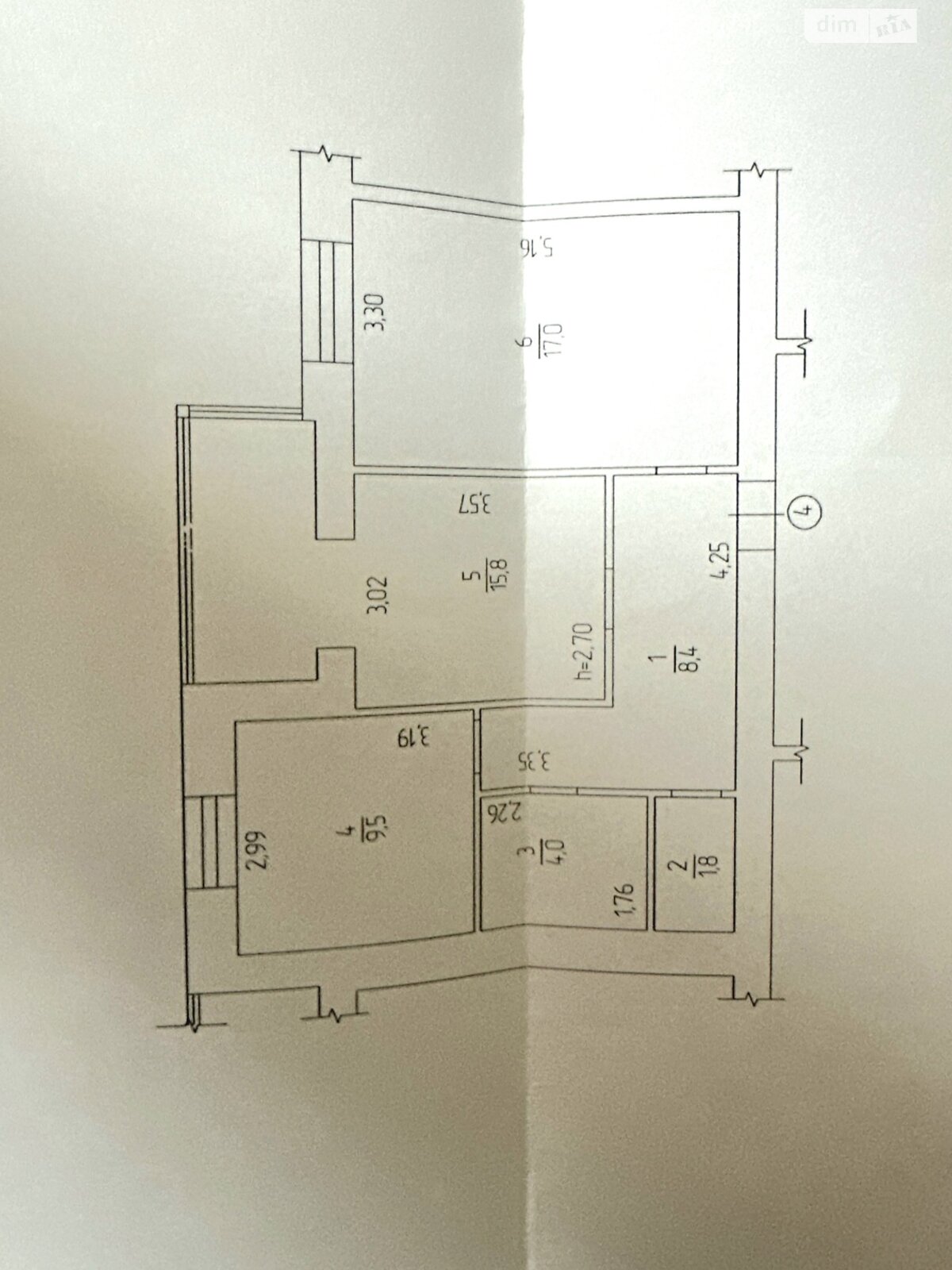 Продажа двухкомнатной квартиры в Виннице, на ул. Стрелецкая 23А, фото 1