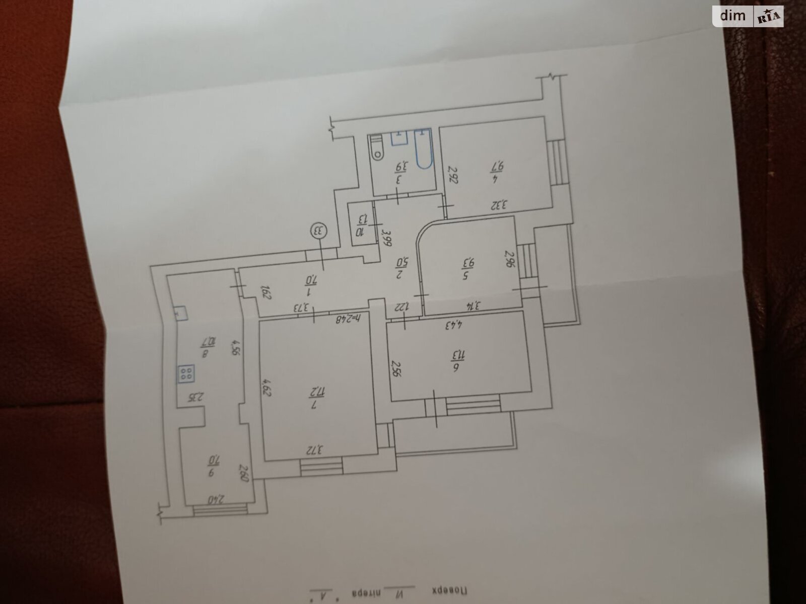 Продаж чотирикімнатної квартири в Вінниці, на вул. Пирогова 111А, район Електромережа фото 1