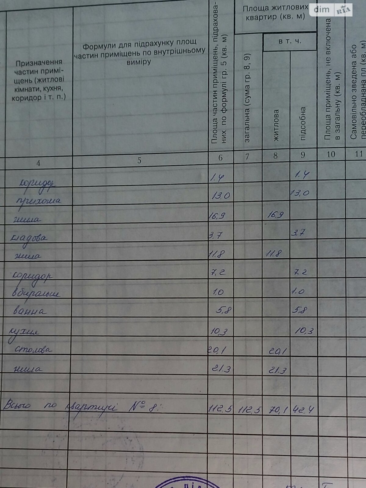 Продаж трикімнатної квартири в Вінниці, на шосе Гніванське, район Гніванське шосе фото 1 Продаж трикімнатної квартири в Вінниці, на шосе Гніванське, район Гніванське шосе фото 1