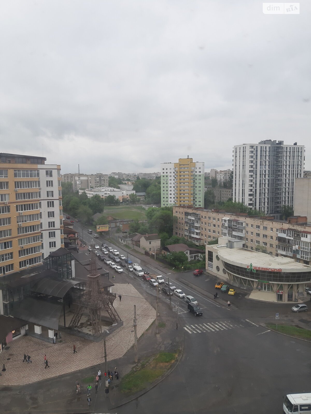 Продаж двокімнатної квартири в Вінниці, на вул. В'ячеслава Чорновола 29/5, район Київська фото 1