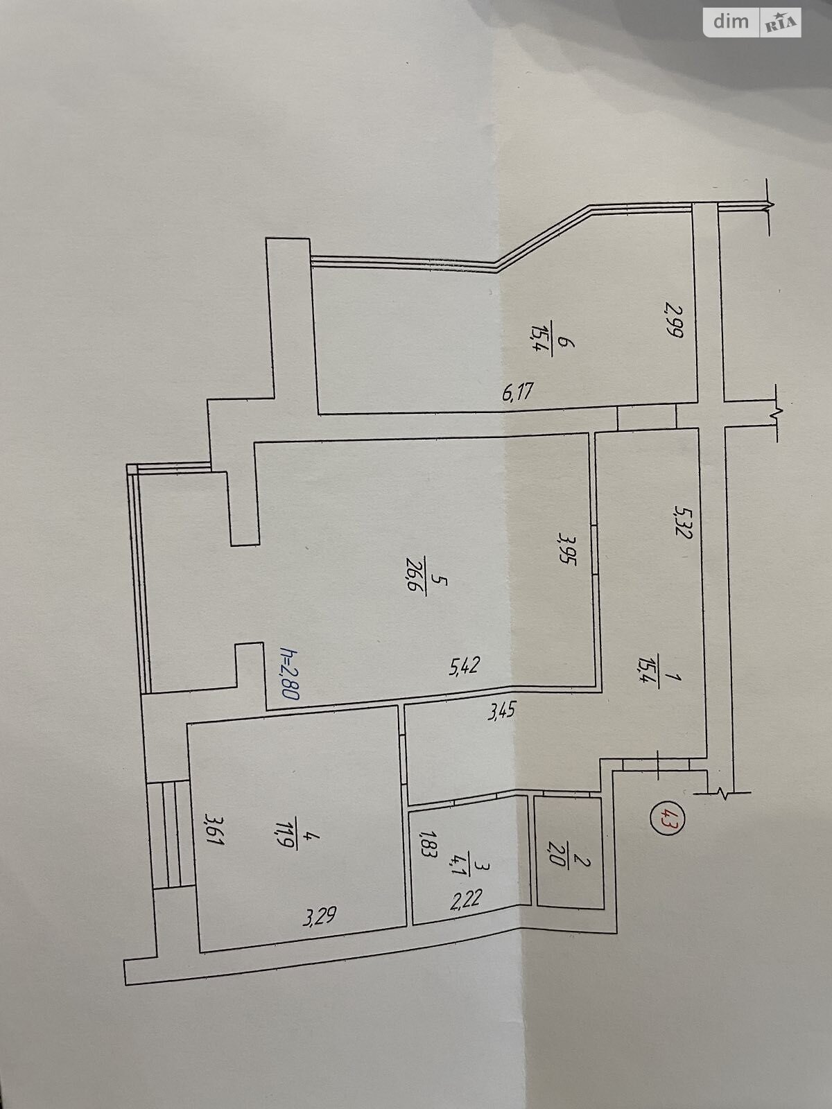 Продажа двухкомнатной квартиры в Виннице, на ул. Князей Кориатовичей, фото 1