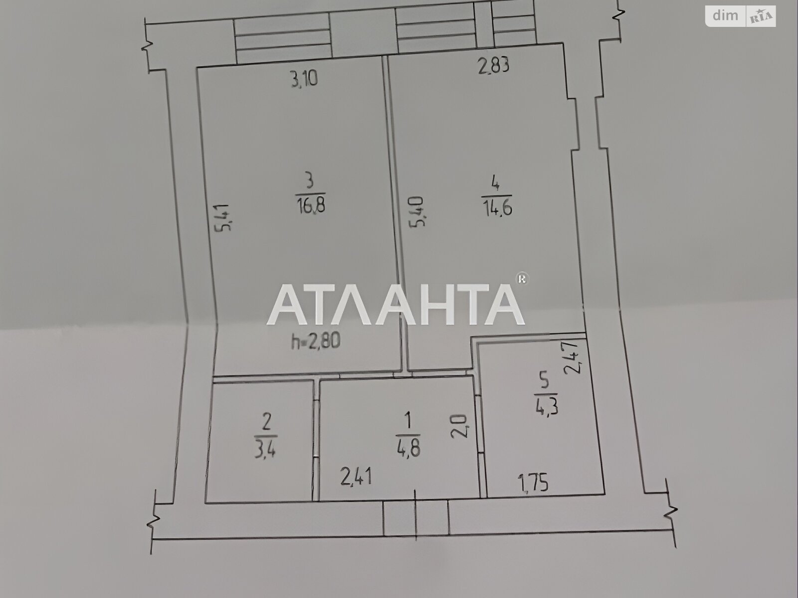 Продаж однокімнатної квартири в Вінниці, на вул. Праведників світу, район Корея фото 1