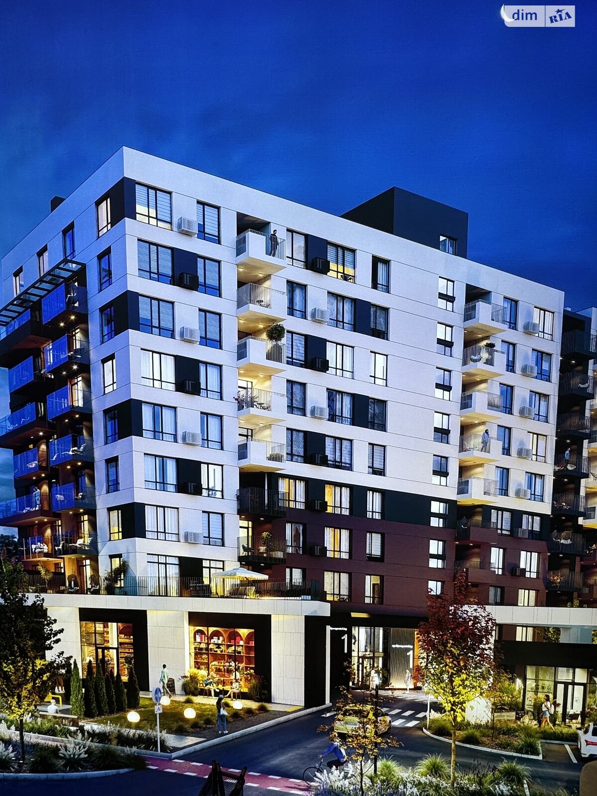 Продажа однокомнатной квартиры в Виннице, на ул. Праведников мира 21, район Корея фото 1