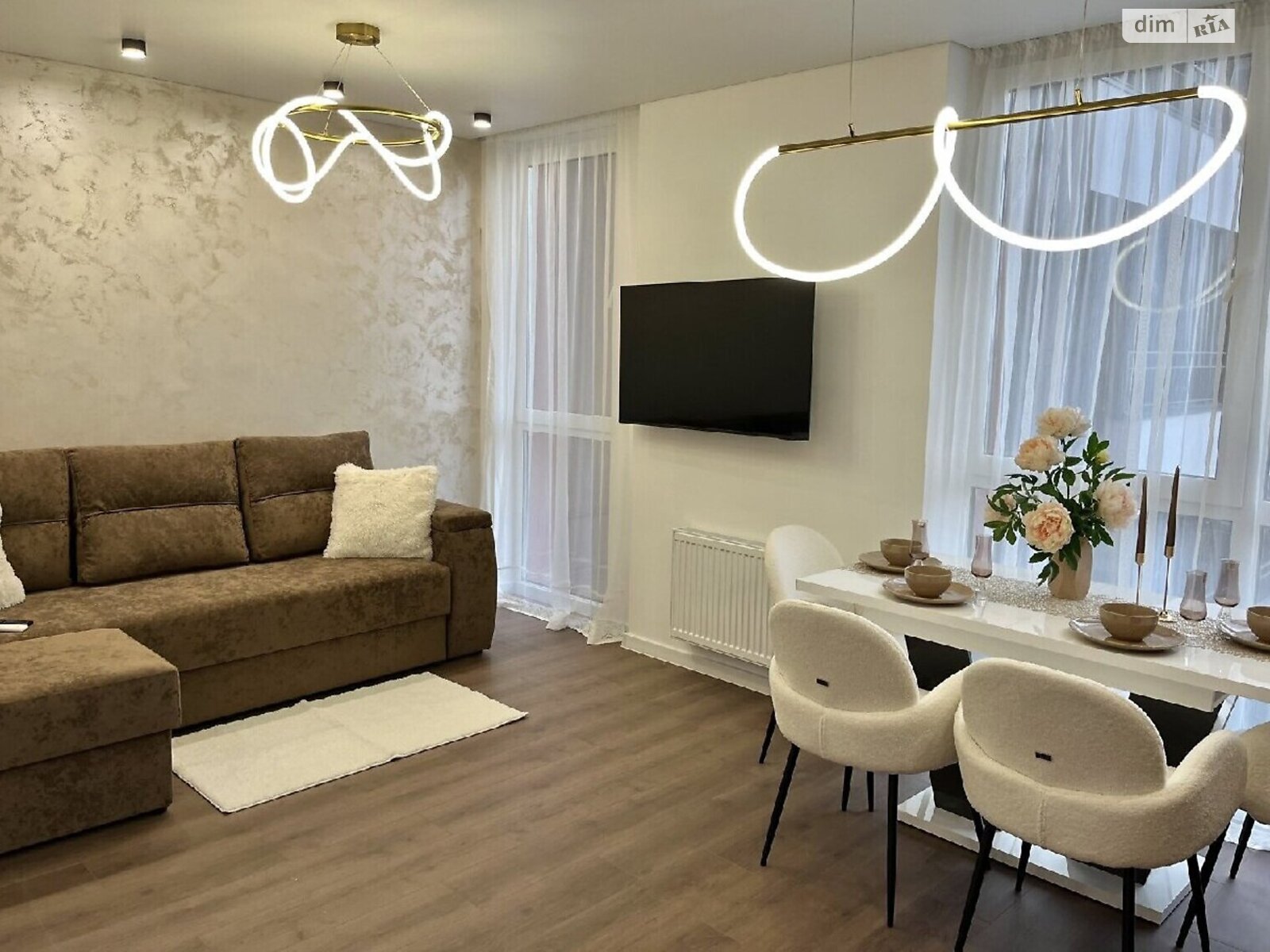 Продаж двокімнатної квартири в Вінниці, на пров. Цегельний, район Кумбари фото 1