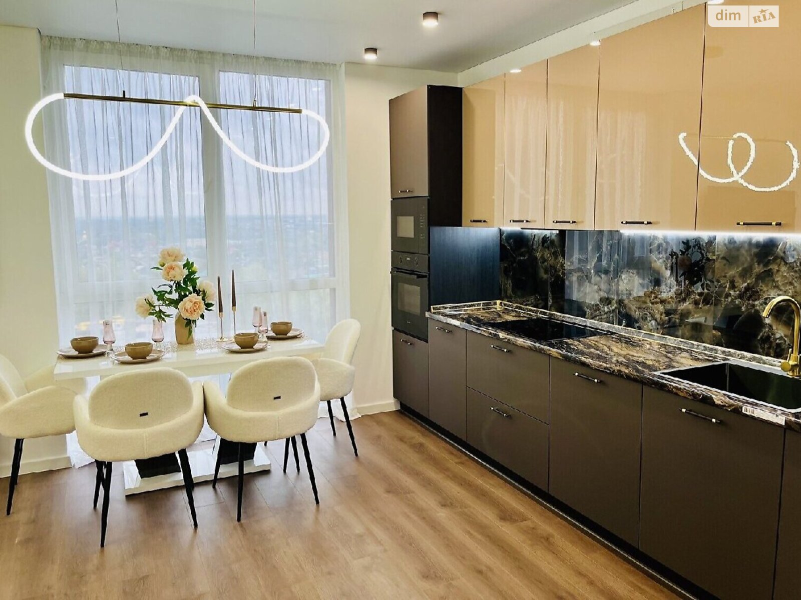 Продаж двокімнатної квартири в Вінниці, на пров. Цегельний, район Кумбари фото 1