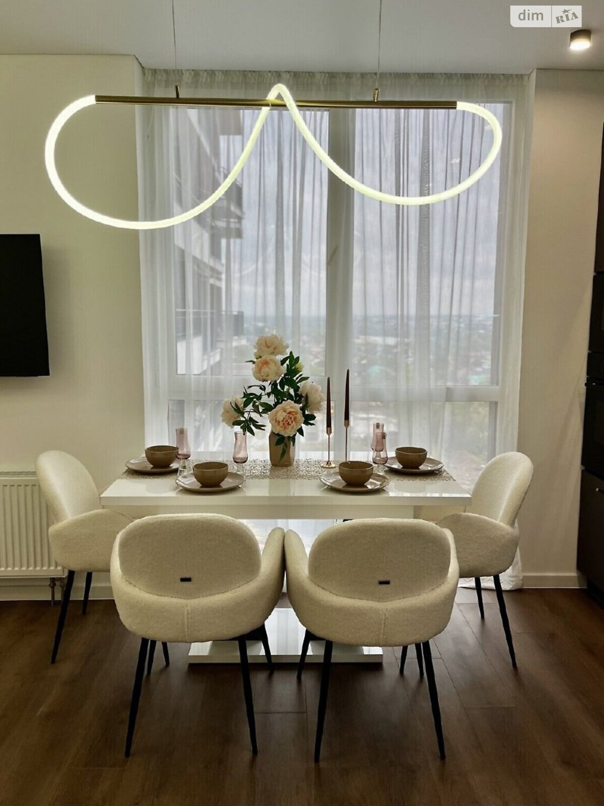 Продаж двокімнатної квартири в Вінниці, на пров. Цегельний, район Кумбари фото 1