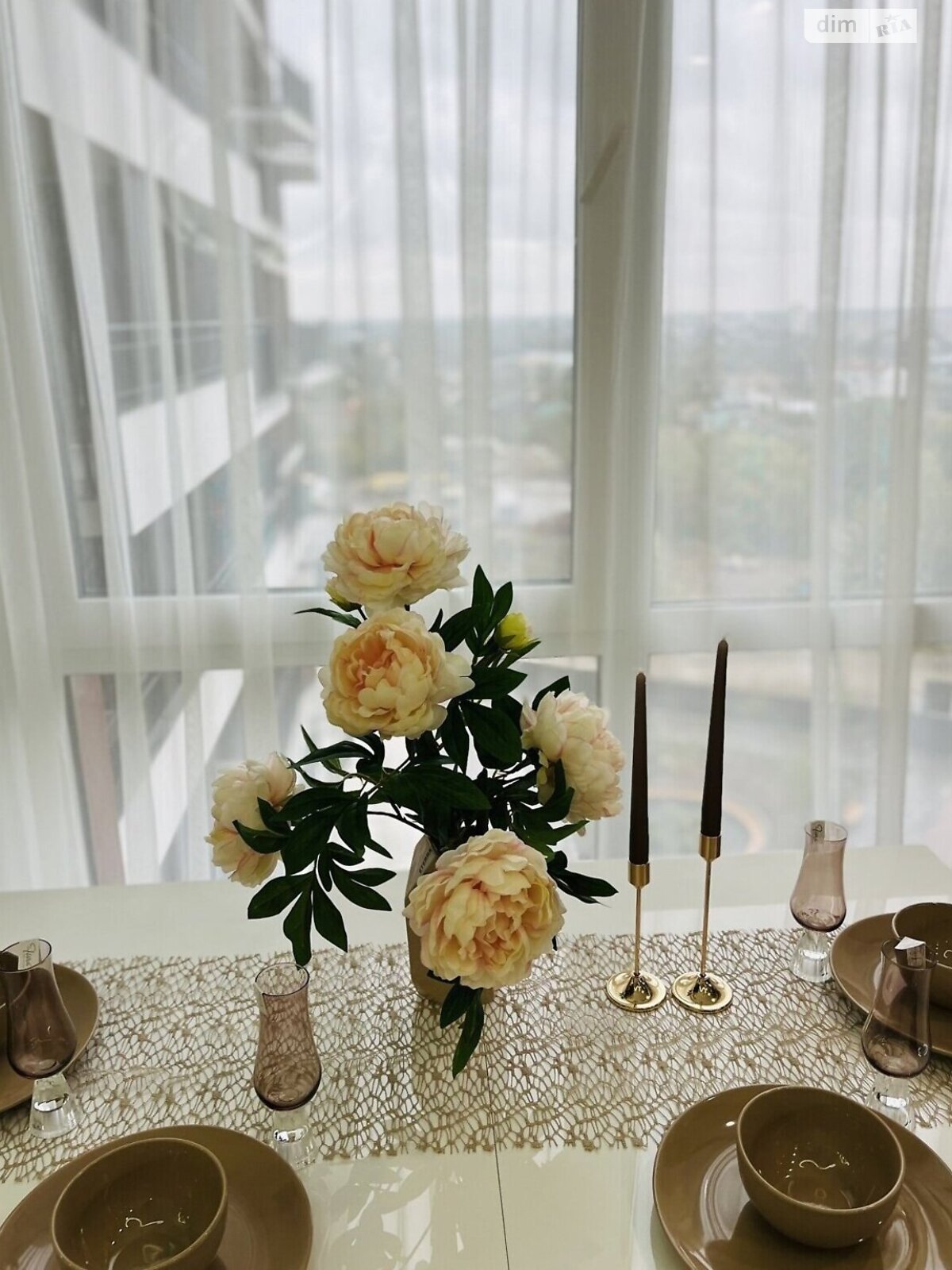 Продаж двокімнатної квартири в Вінниці, на пров. Цегельний, район Кумбари фото 1