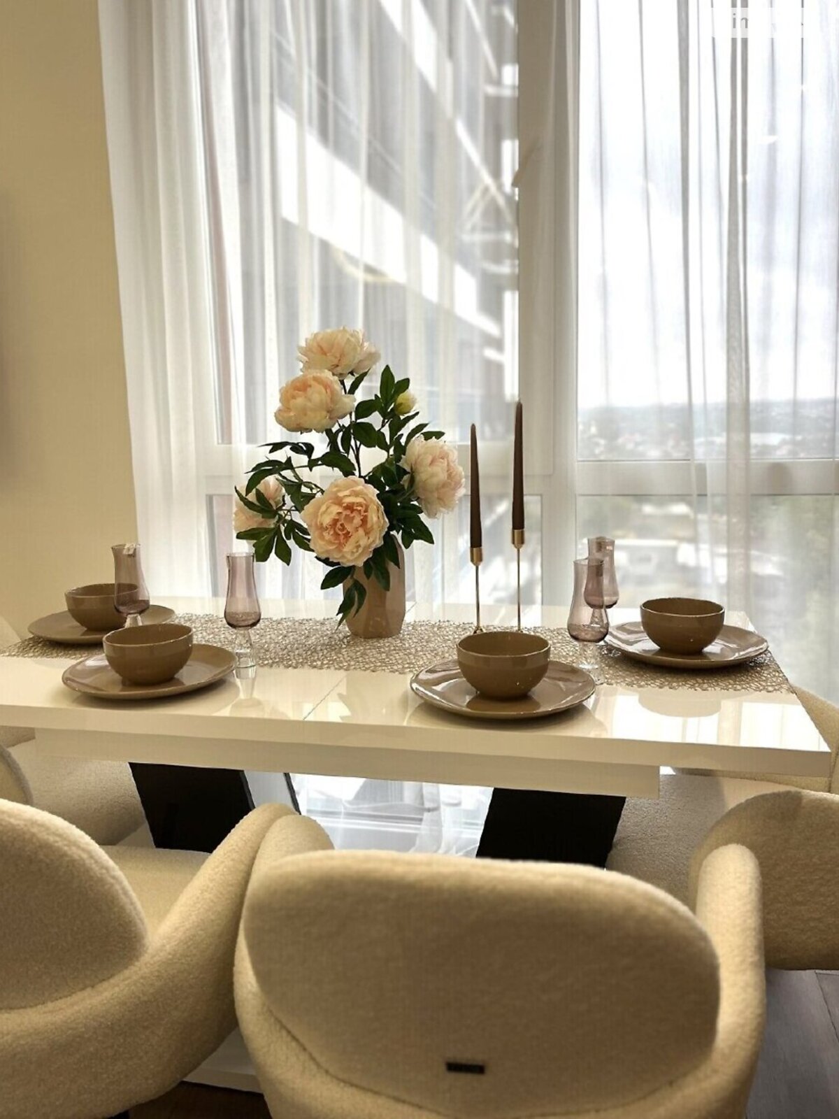 Продаж двокімнатної квартири в Вінниці, на пров. Цегельний, район Кумбари фото 1