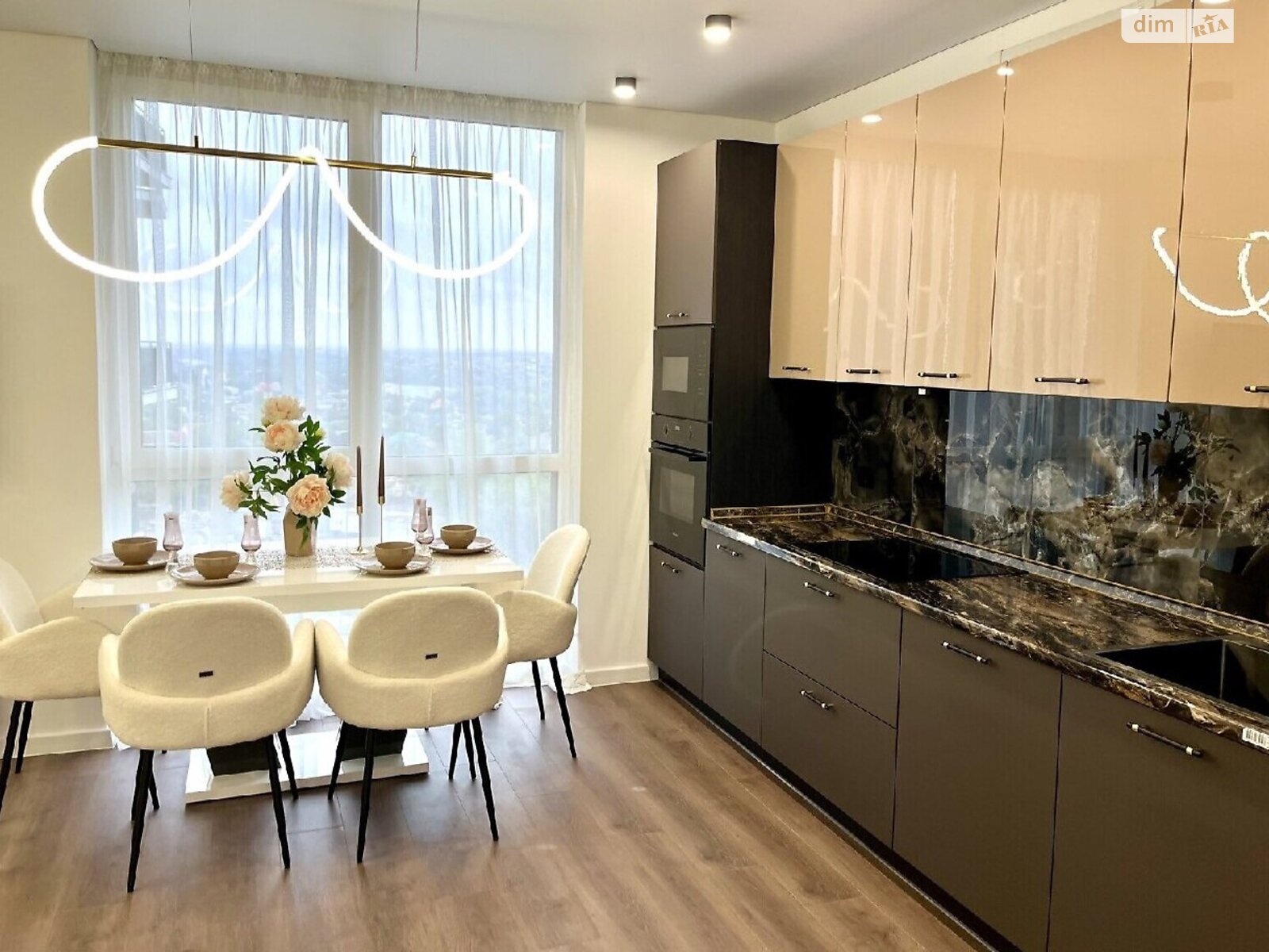 Продаж двокімнатної квартири в Вінниці, на пров. Цегельний, район Кумбари фото 1