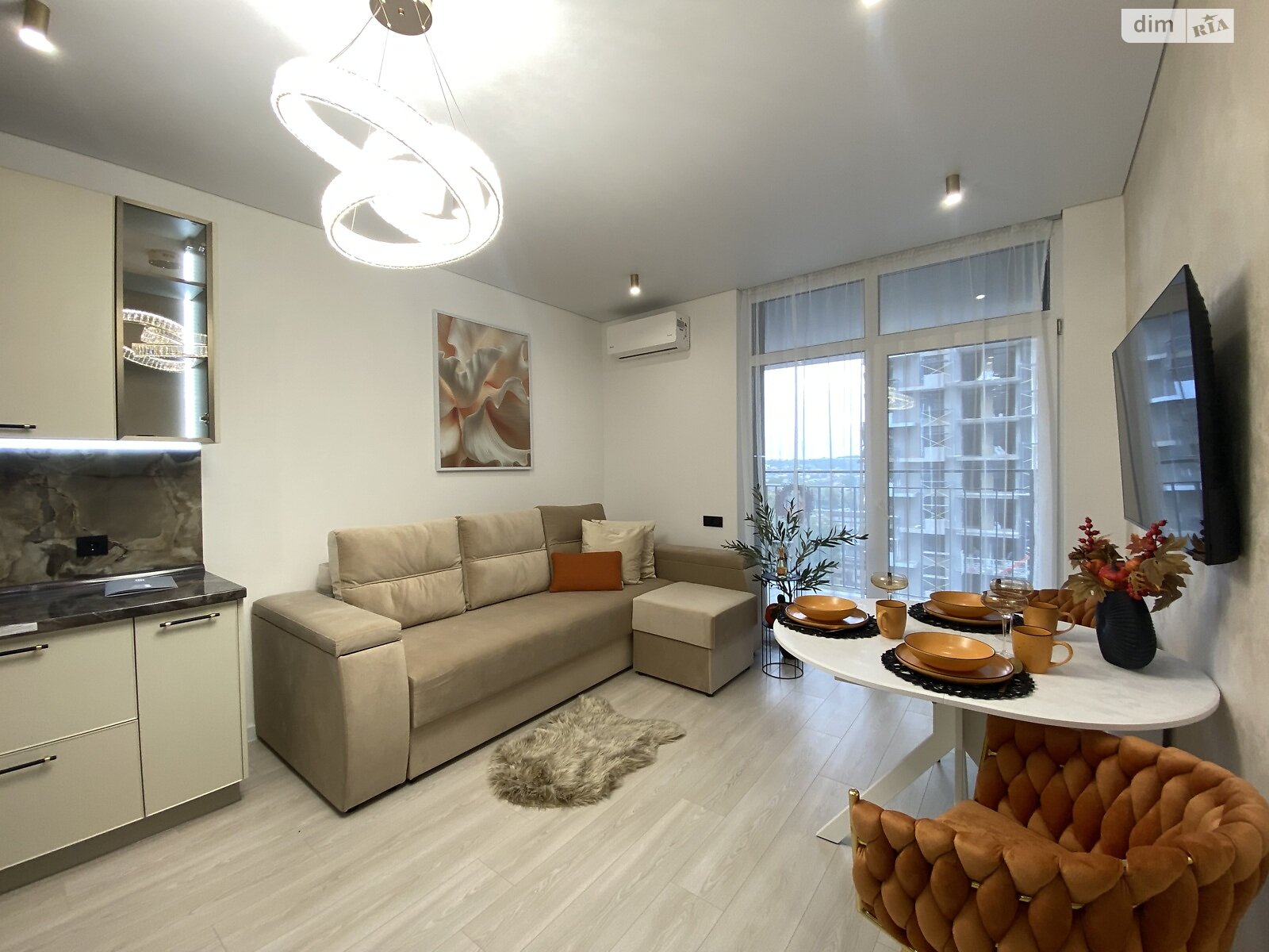 Продаж однокімнатної квартири в Вінниці, на пров. Цегельний 12 корпус 3, район Кумбари фото 1