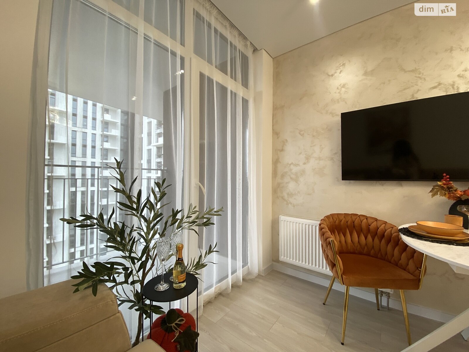 Продаж однокімнатної квартири в Вінниці, на пров. Цегельний 12 корпус 3, район Кумбари фото 1