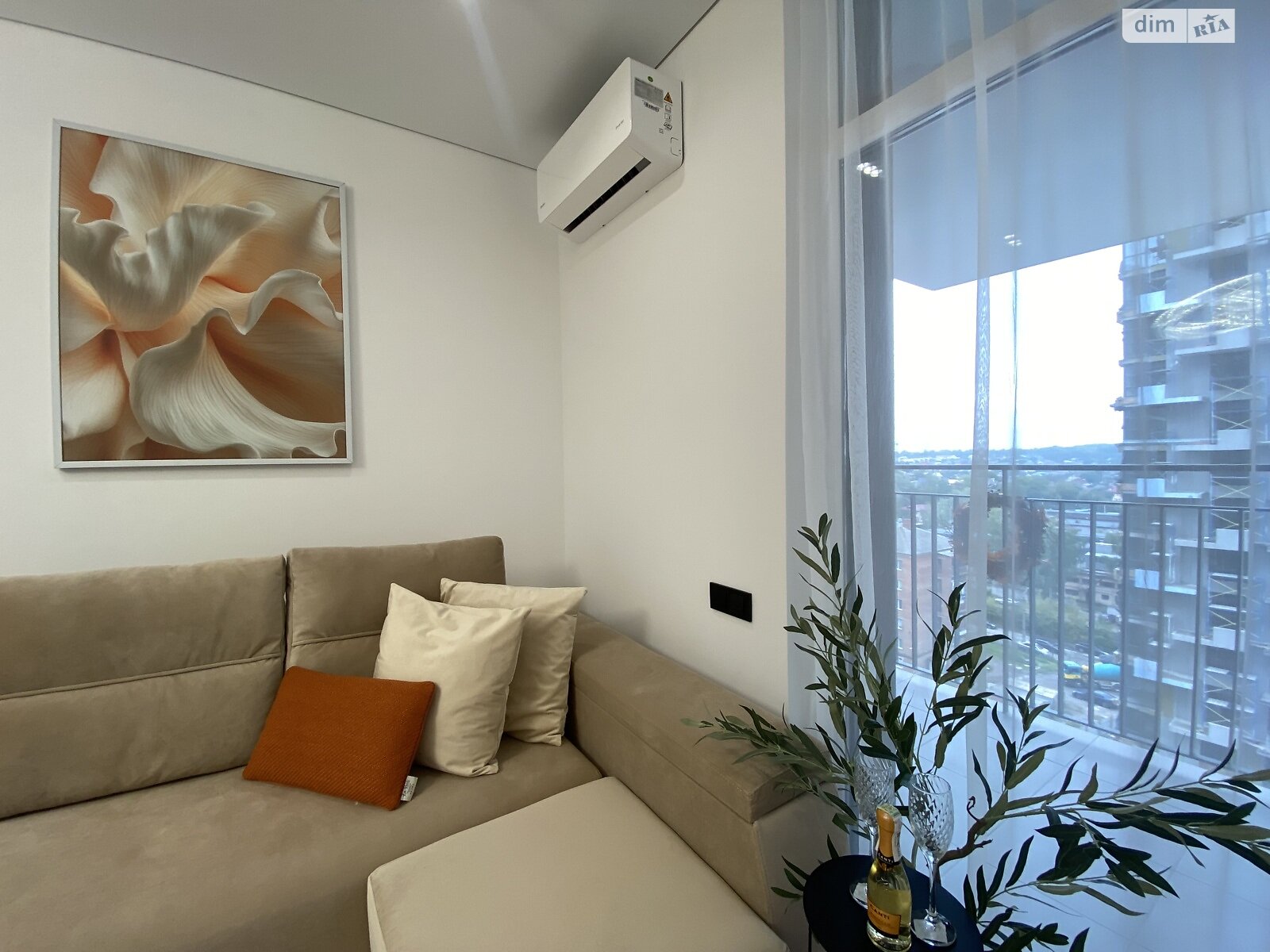 Продаж однокімнатної квартири в Вінниці, на пров. Цегельний 12 корпус 3, район Кумбари фото 1