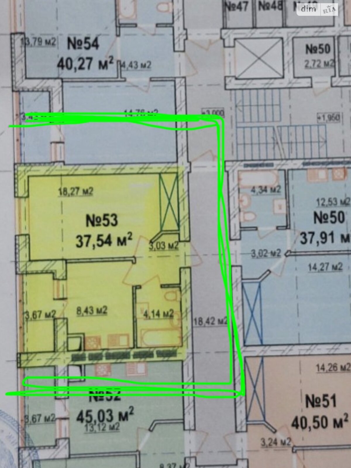 Продаж однокімнатної квартири в Вінниці, на шосе Барське 3, район Ленінський фото 1