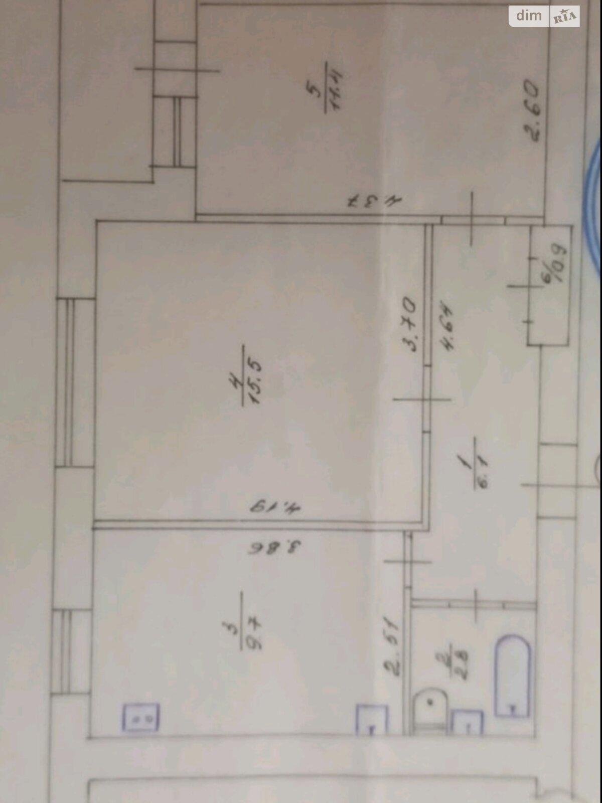 Продаж двокімнатної квартири в Вінниці, на вул. Болгарська, район Ленінський фото 1