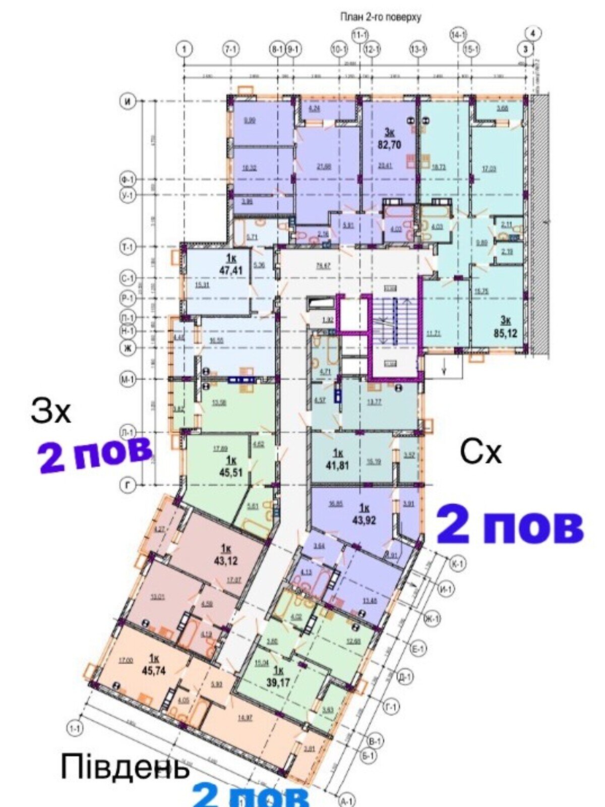 Продаж однокімнатної квартири в Вінниці, на вул. Івана Богуна 27А, район П'ятничани фото 1