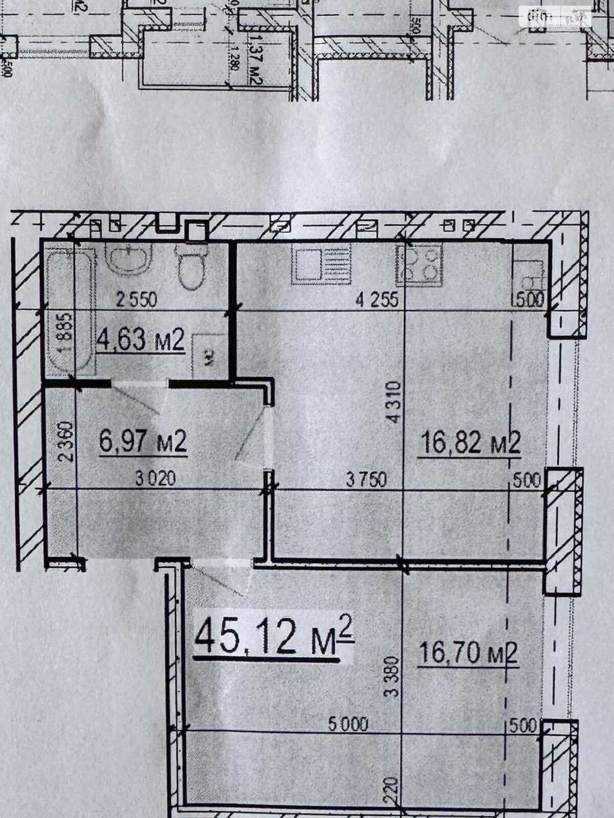 Продаж однокімнатної квартири в Вінниці, на 4-й пров. Леоніда Каденюка 1, район Ленінський фото 1