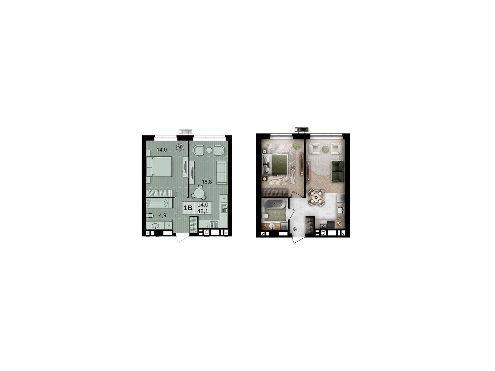 Продажа однокомнатной квартиры в Виннице, на ул. Праведников мира 6, район Ленинский фото 1 Продажа однокомнатной квартиры в Виннице, на ул. Праведников мира 6, район Ленинский фото 1