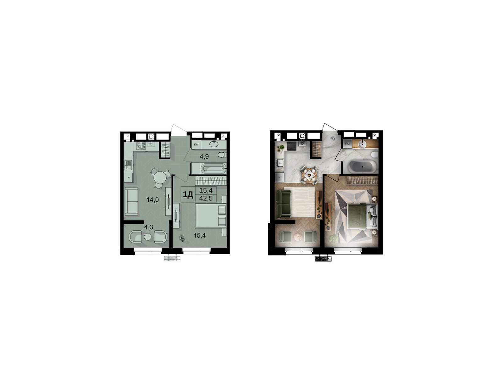 Продаж однокімнатної квартири в Вінниці, на вул. Праведників світу 6, район Ленінський фото 1 Продаж однокімнатної квартири в Вінниці, на вул. Праведників світу 6, район Ленінський фото 1