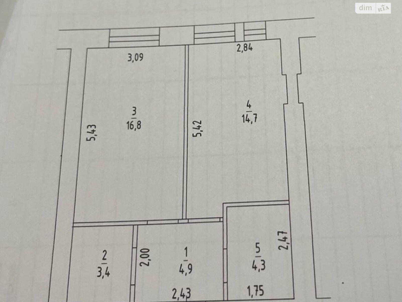 Продажа однокомнатной квартиры в Виннице, на 1-й пр. Праведников мира, район Ленинский фото 1