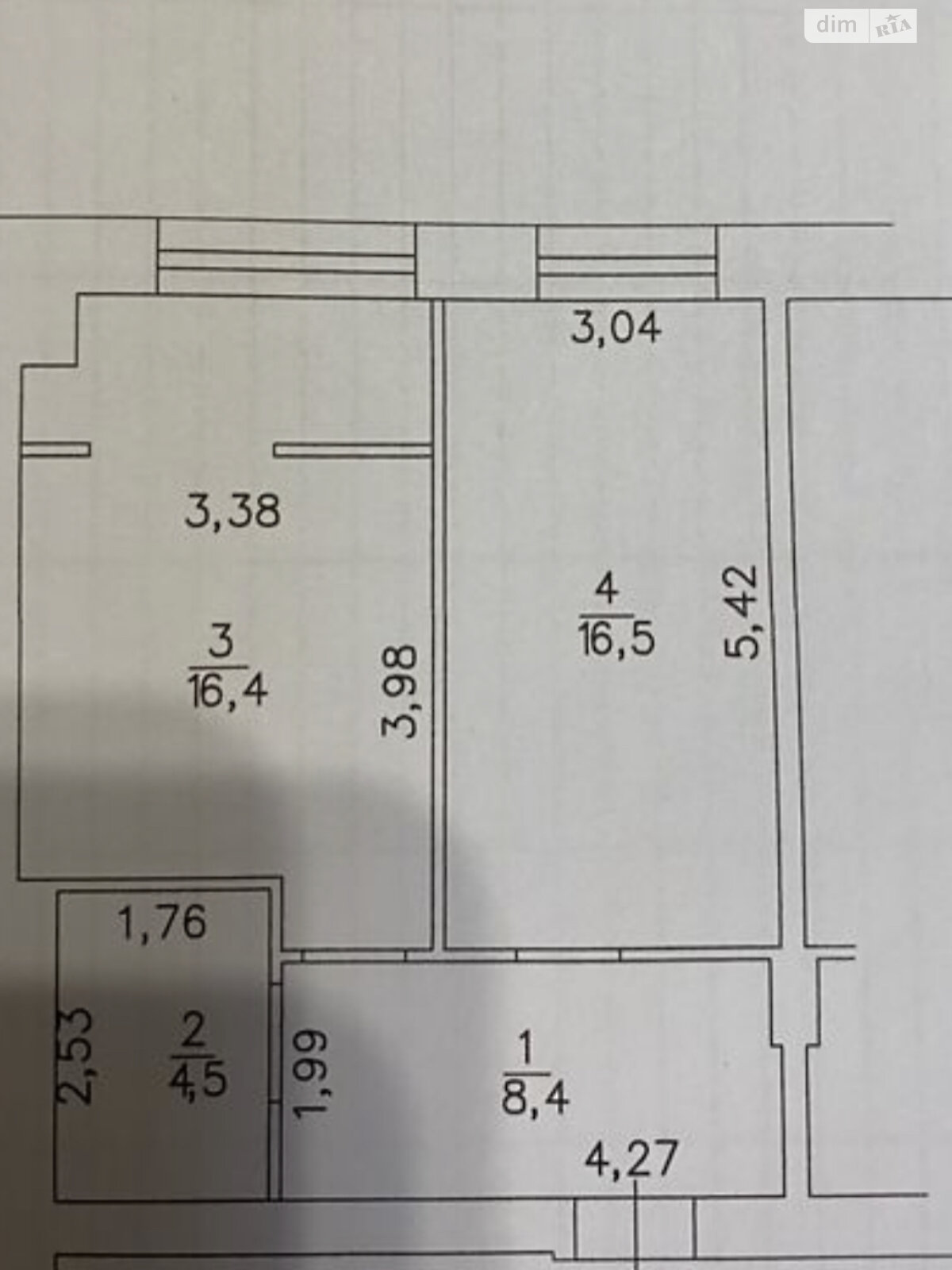 Продажа однокомнатной квартиры в Виннице, на ул. Праведников мира 21, район Ленинский фото 1