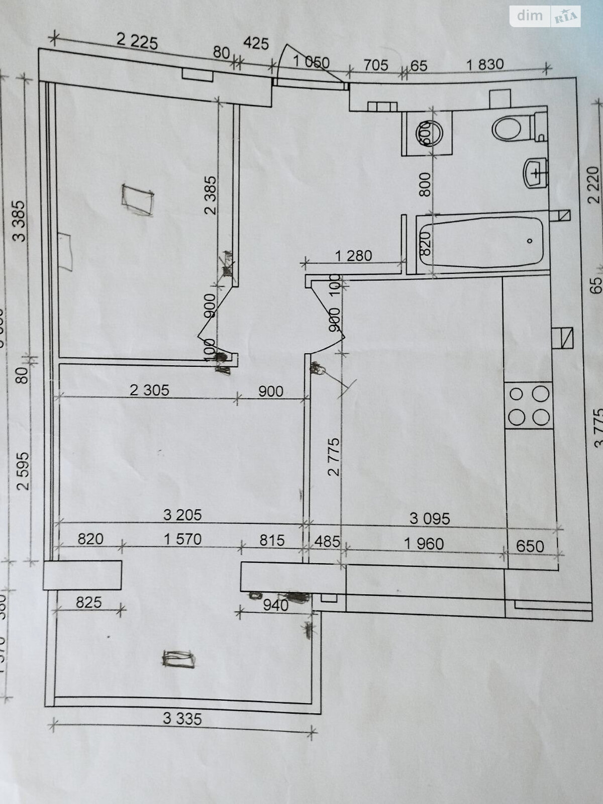 Продажа однокомнатной квартиры в Виннице, на ул. Марии Примаченко 8Б, фото 1