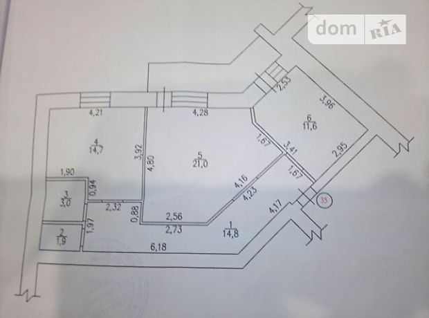 Продаж двокімнатної квартири в Вінниці на вул. Академічна 58, район Пирогово фото 1 Продаж двокімнатної квартири в Вінниці на вул. Академічна 58, район Пирогово фото 1