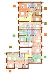 Продаж двокімнатної квартири в Агрономічному, на вул. Шевченка 90, фото 2