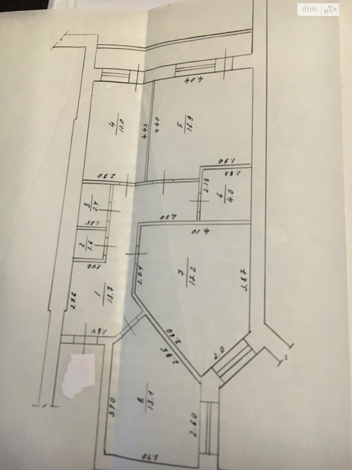 Продажа трехкомнатной квартиры в Виннице, на ул. Академика Ющенка 8, район Подолье фото 1 Продажа трехкомнатной квартиры в Виннице, на ул. Академика Ющенка 8, район Подолье фото 1