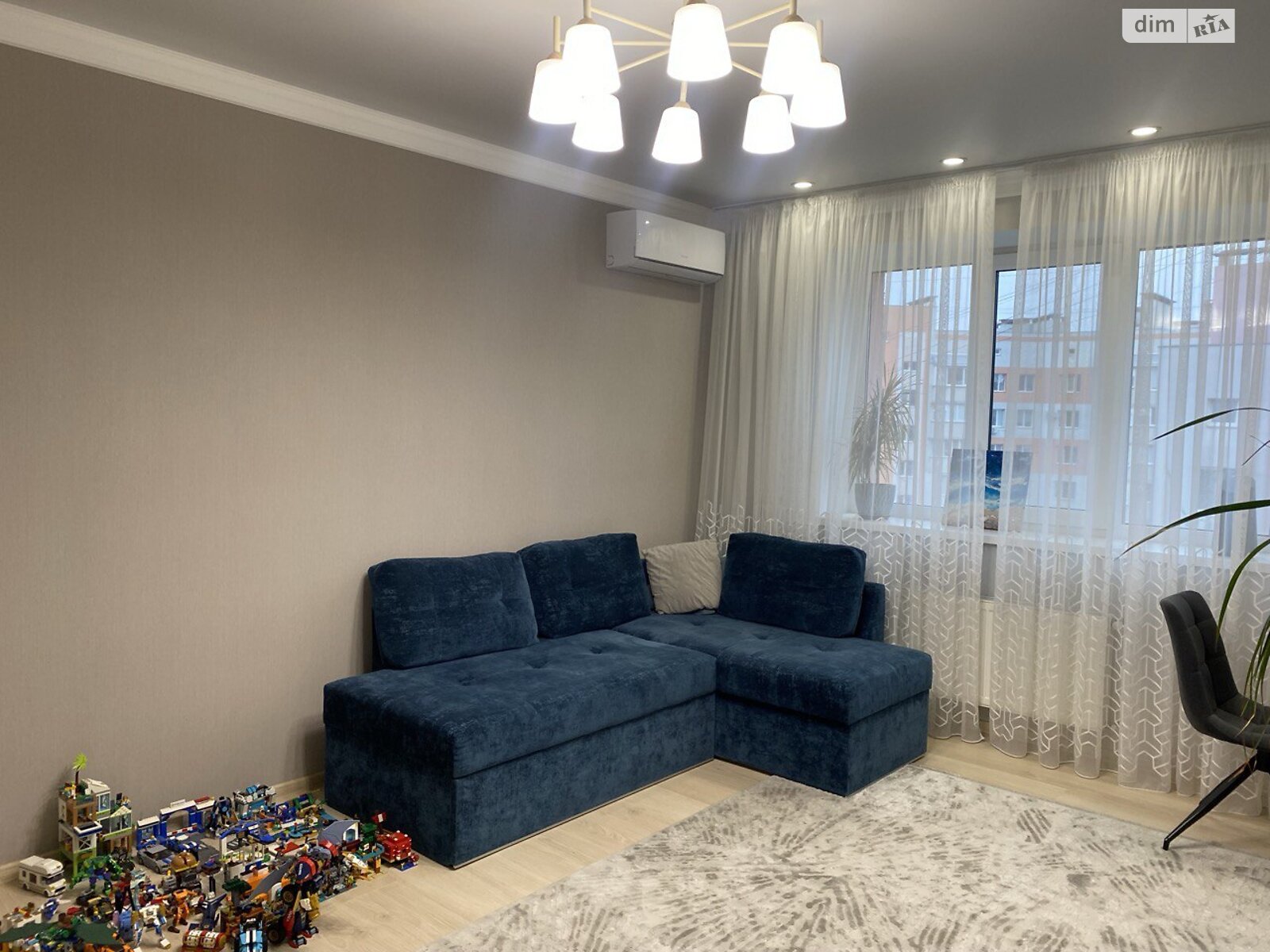 Продажа трехкомнатной квартиры в Виннице, на ул. Анатолия Бортняка, район Подолье фото 1