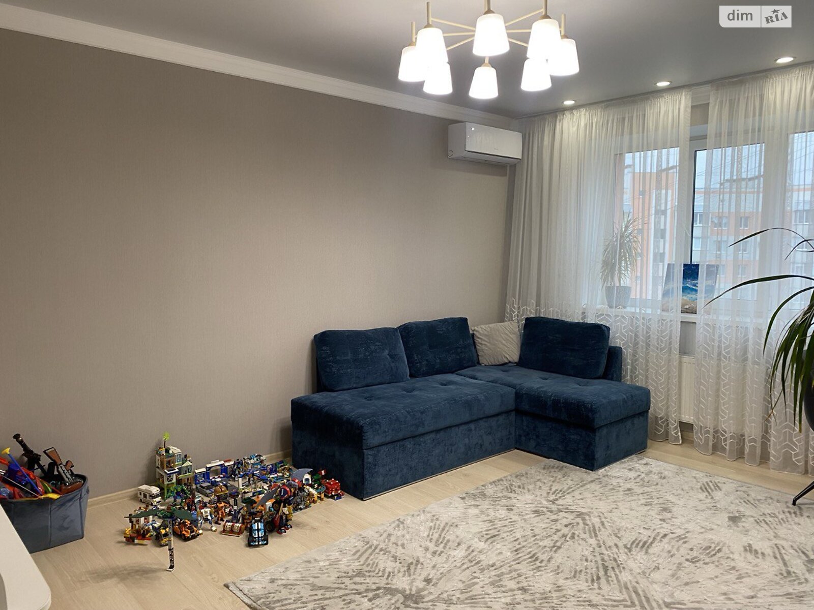 Продажа трехкомнатной квартиры в Виннице, на ул. Анатолия Бортняка, район Подолье фото 1