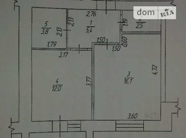 Продажа квартиры, 1 ком., Винница, р‑н. Подолье, Анатолія Бортняка улица Продажа квартиры, 1 ком., Винница, р‑н. Подолье, Анатолія Бортняка улица