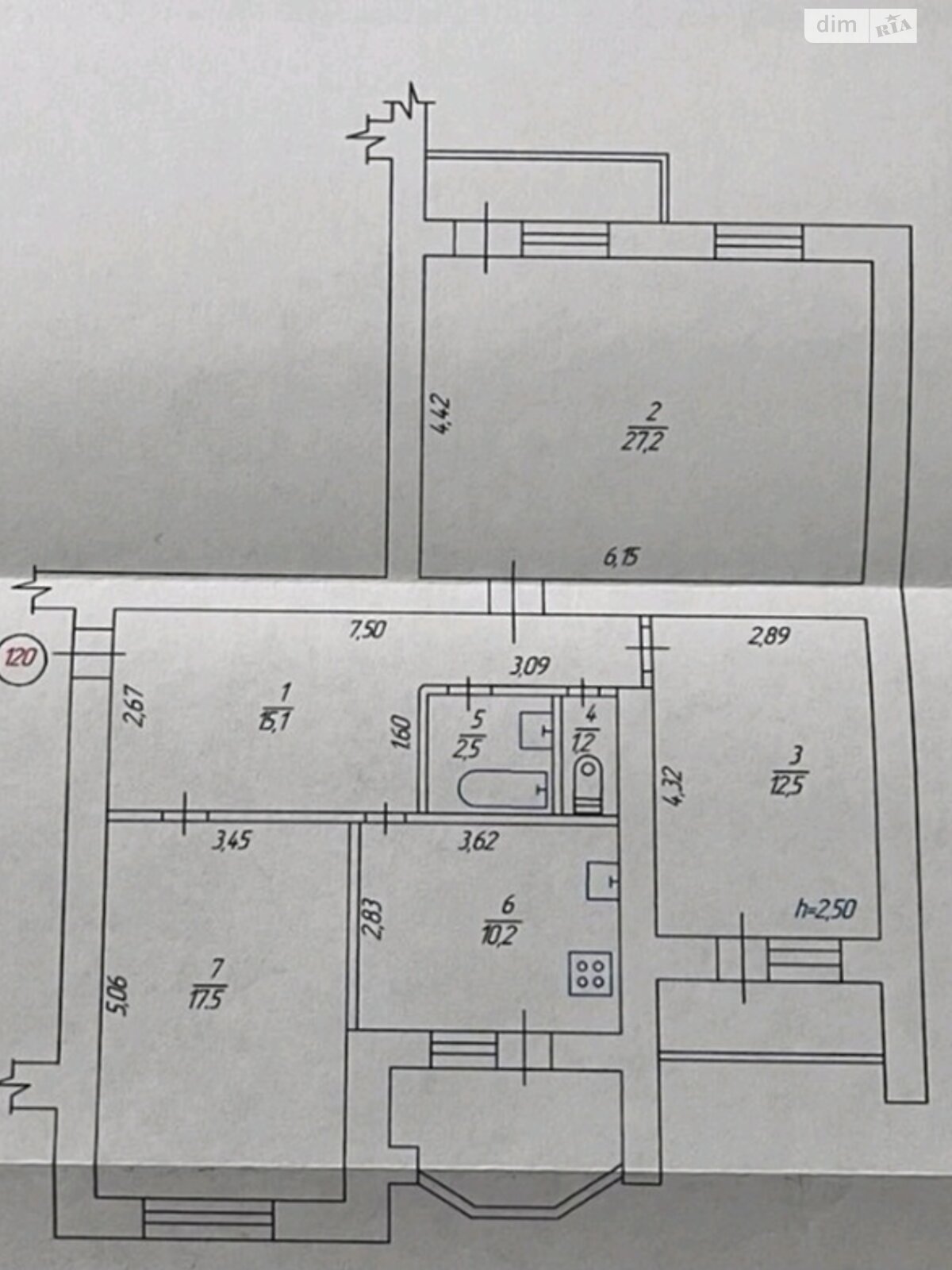 Продажа трехкомнатной квартиры в Виннице, на ул. Пирогова 115А, район Электросеть фото 1