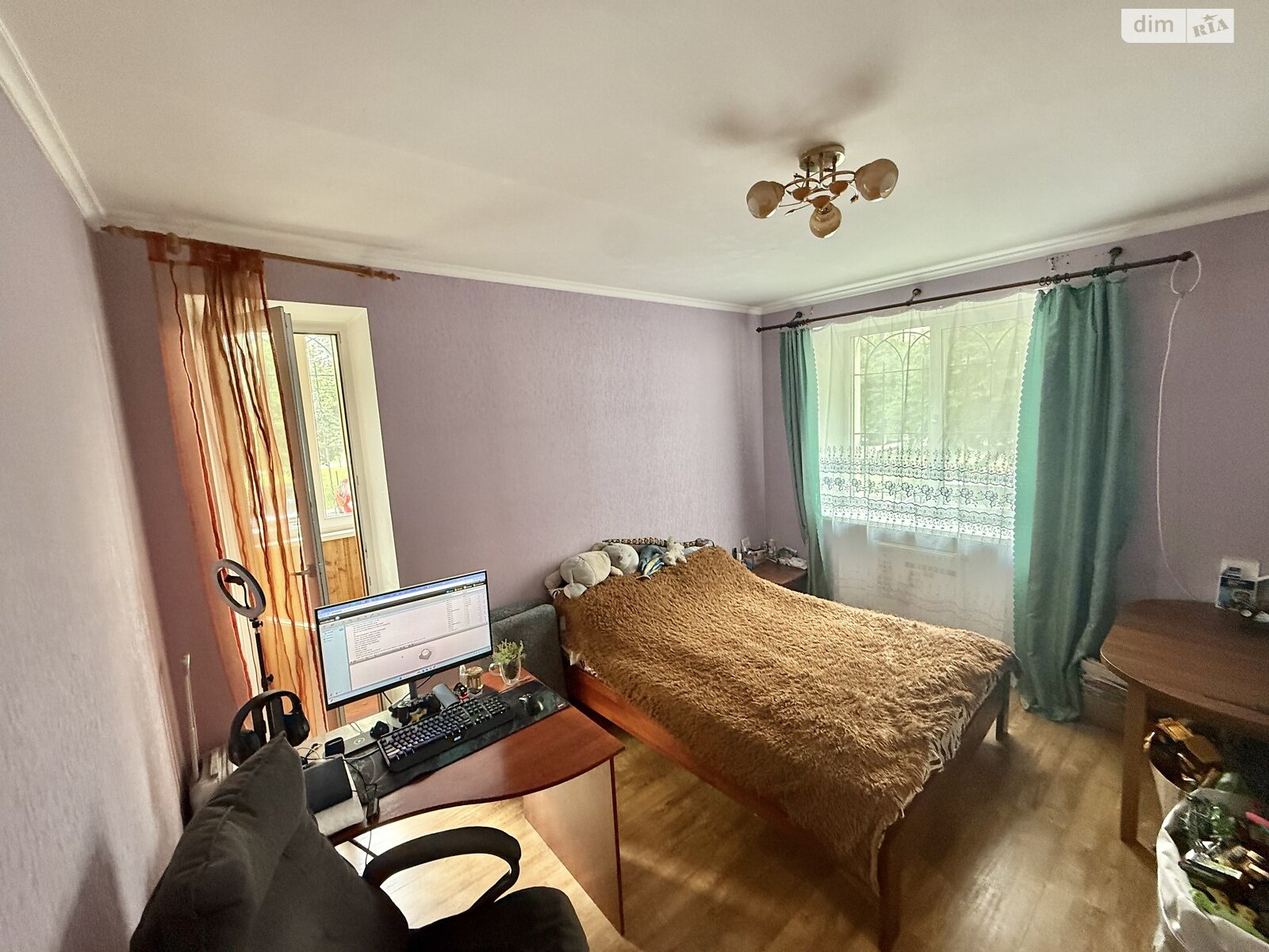 Продаж двокімнатної квартири в Вінниці, на вул. Зодчих, район Поділля фото 1