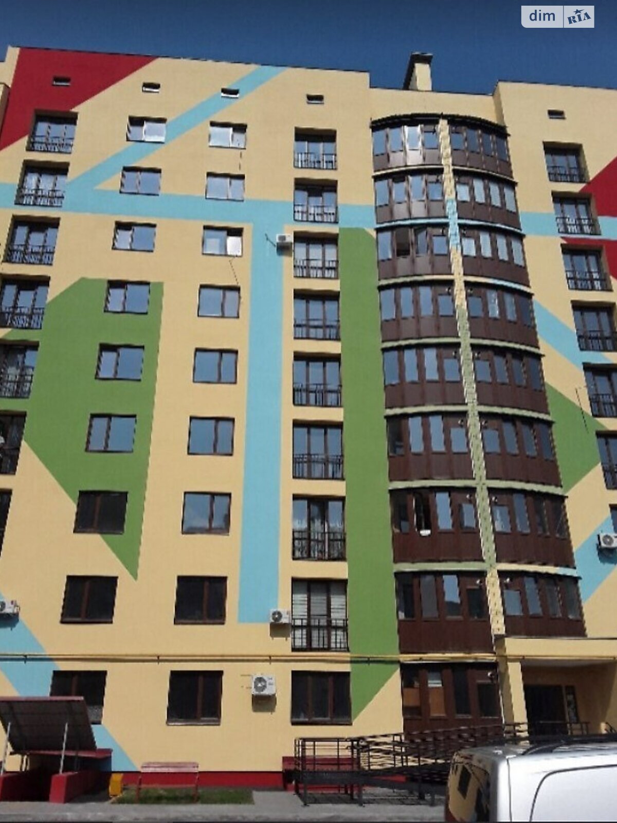 Продаж двокімнатної квартири в Вінниці, на вул. Зодчих 19, район Поділля фото 1