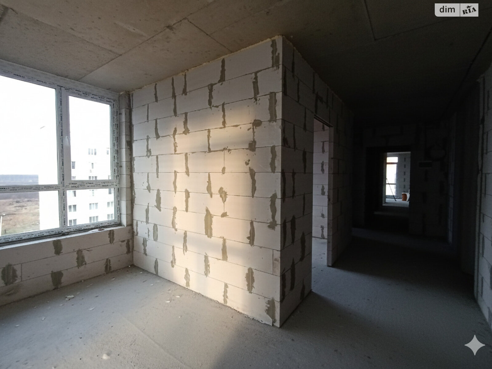 Продаж однокімнатної квартири в Вінниці, на вул. Сергія Зулінського 49, кв. 67, район Підшипниковий завод фото 1