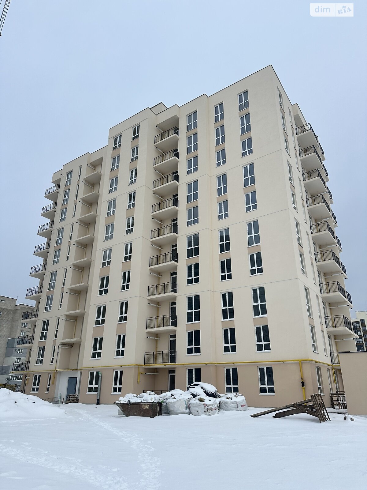 Продажа двухкомнатной квартиры в Виннице, на ул. Сергея Зулинского 37А, район Подшипниковый завод фото 1