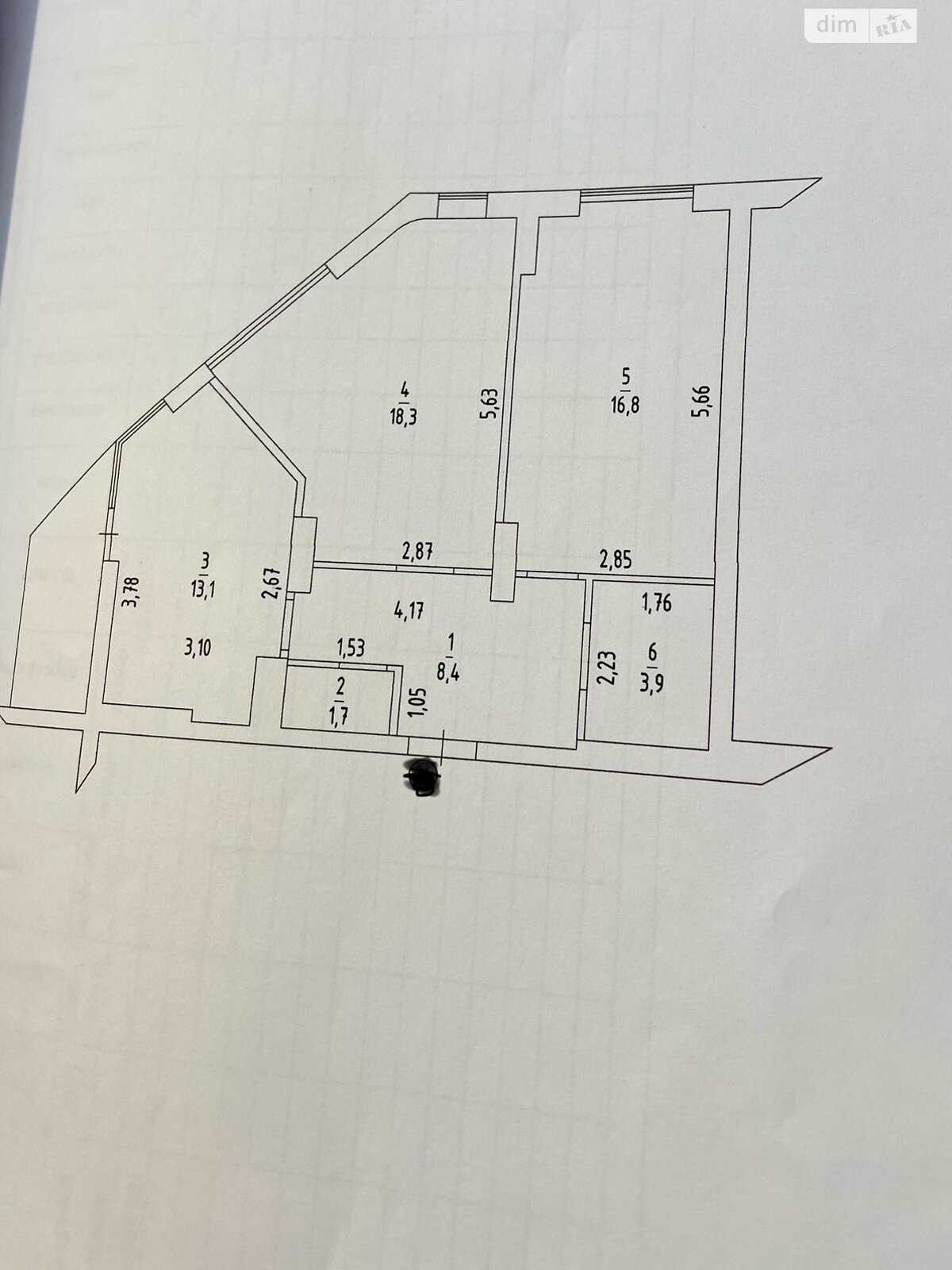 Продажа двухкомнатной квартиры в Виннице, на ул. 600-летия, район Славянка фото 1 Продажа двухкомнатной квартиры в Виннице, на ул. 600-летия, район Славянка фото 1