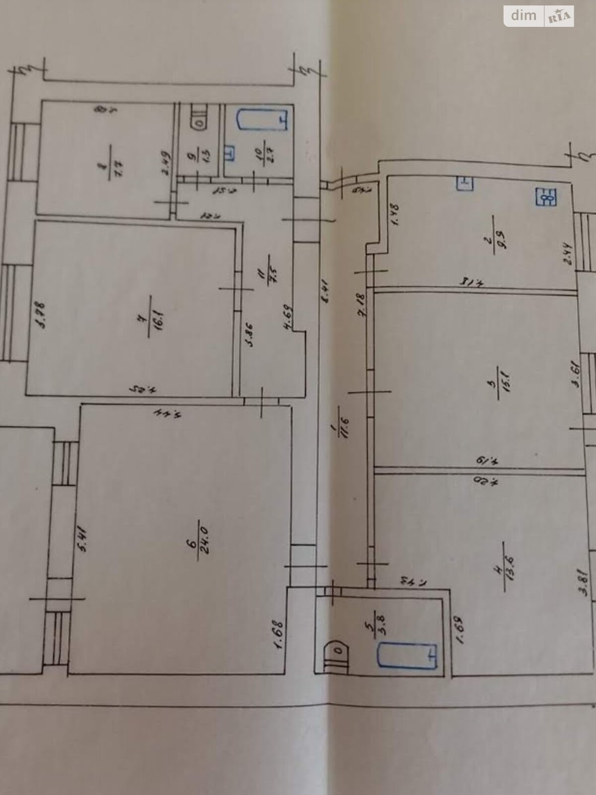 Продаж п`ятикімнатної квартири в Вінниці, на вул. Академіка Заболотного, район Слов'янка фото 1 Продаж п`ятикімнатної квартири в Вінниці, на вул. Академіка Заболотного, район Слов'янка фото 1