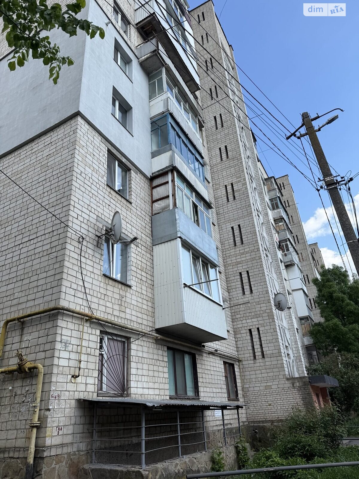 Продажа однокомнатной квартиры в Виннице, на ул. Дачная, район Славянка фото 1 Продажа однокомнатной квартиры в Виннице, на ул. Дачная, район Славянка фото 1