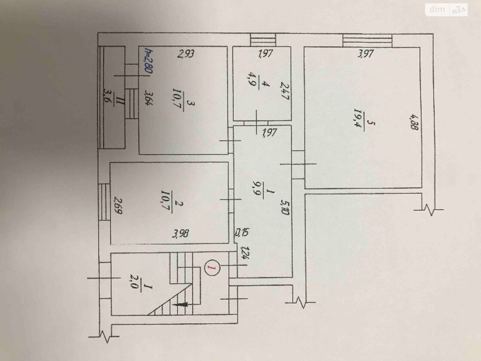 Продажа двухкомнатной квартиры в Виннице, на ул. Шевченко, район Славянка фото 1