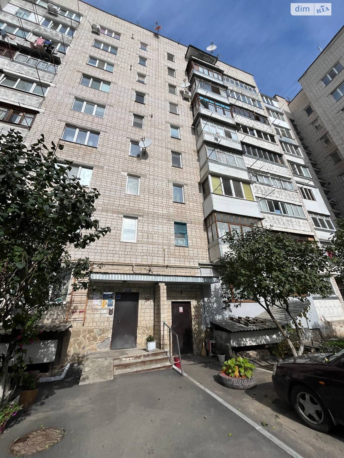 Продажа двухкомнатной квартиры в Виннице, на шоссе Хмельницкое, район Славянка фото 1