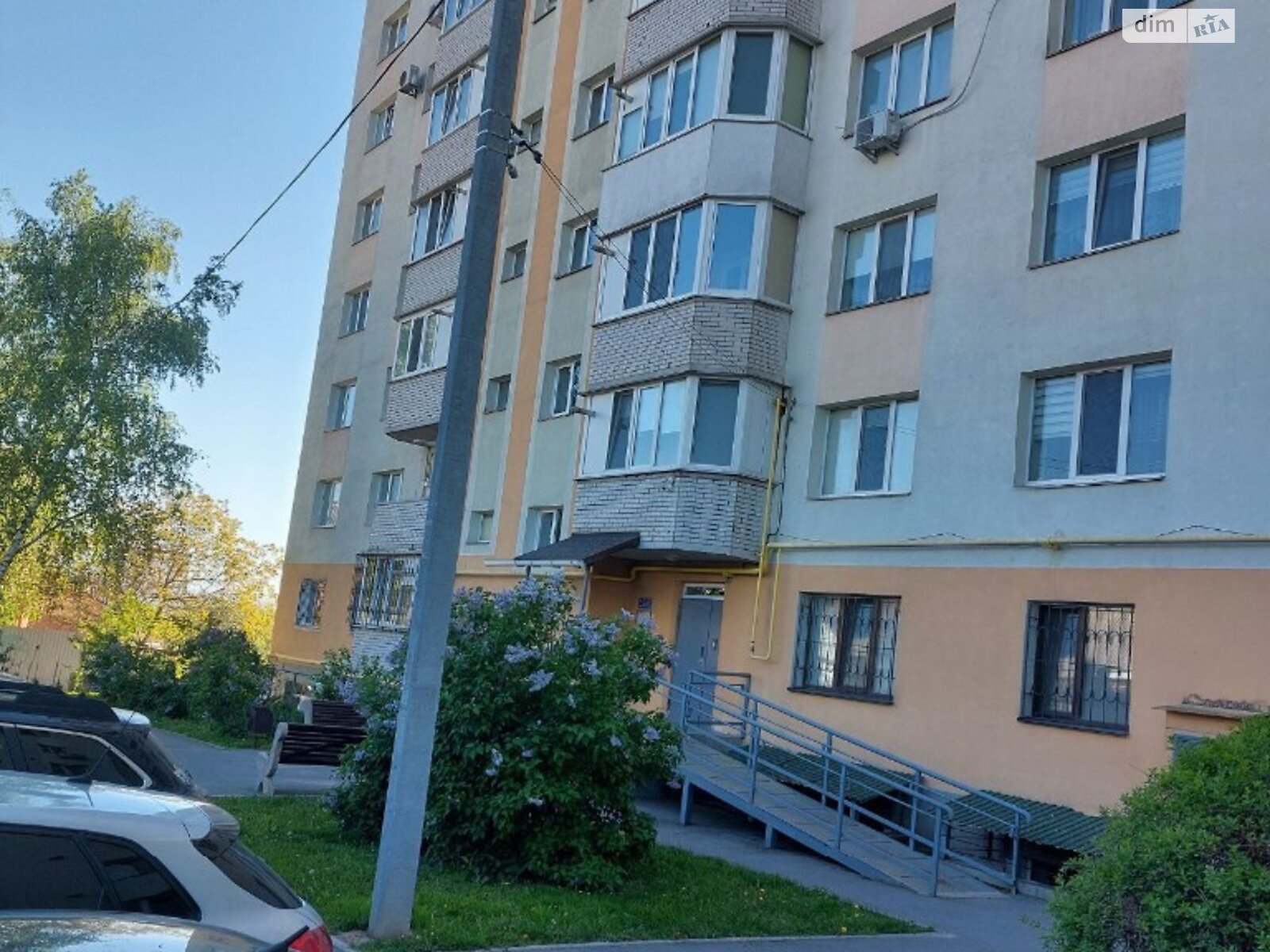 Продажа однокомнатной квартиры в Виннице, на пер. Николая Амосова, район Славянка фото 1