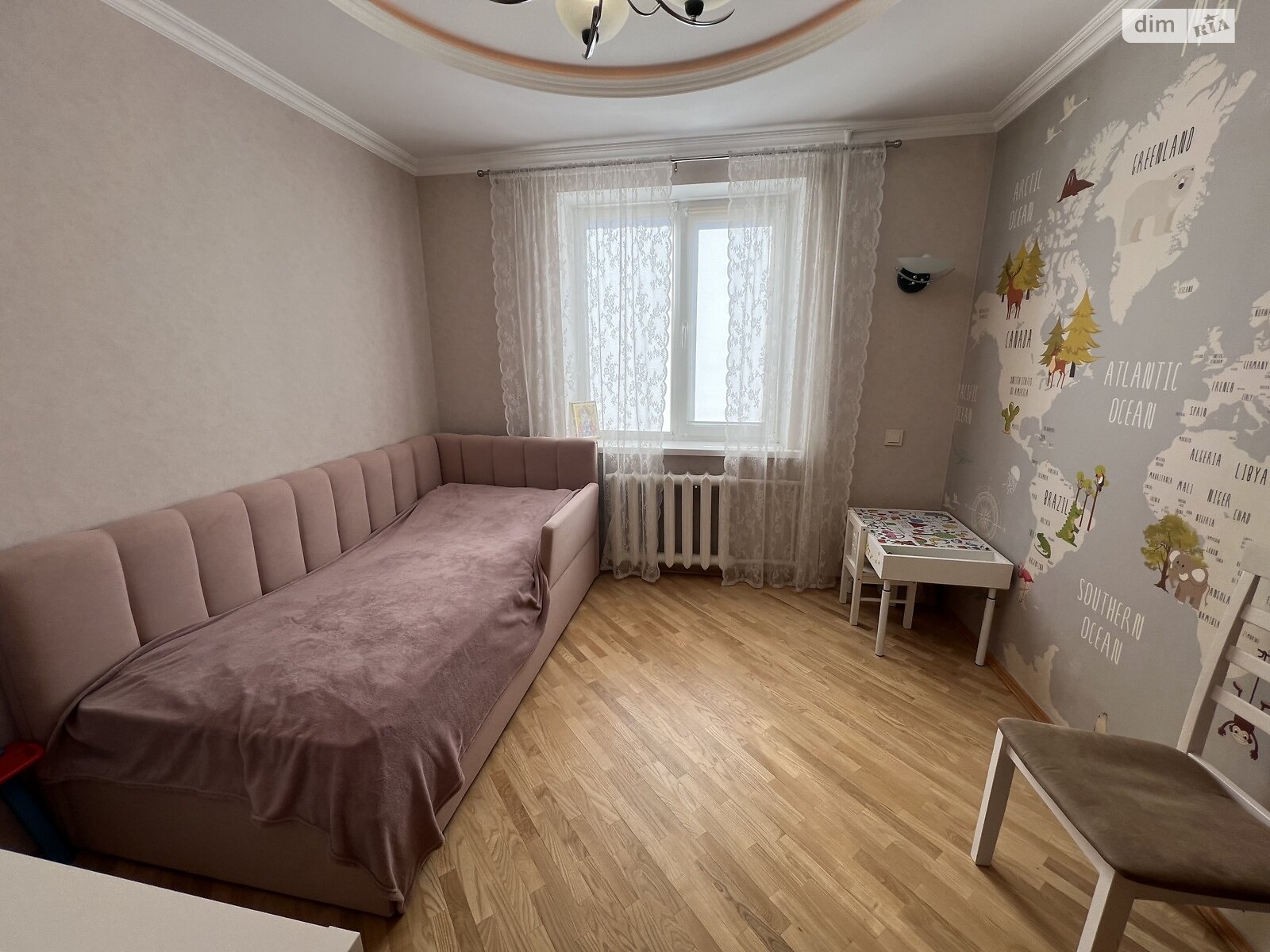 Продаж трикімнатної квартири в Вінниці, на вул. Лялі Ратушної, район Слов'янка фото 1 Продаж трикімнатної квартири в Вінниці, на вул. Лялі Ратушної, район Слов'янка фото 1