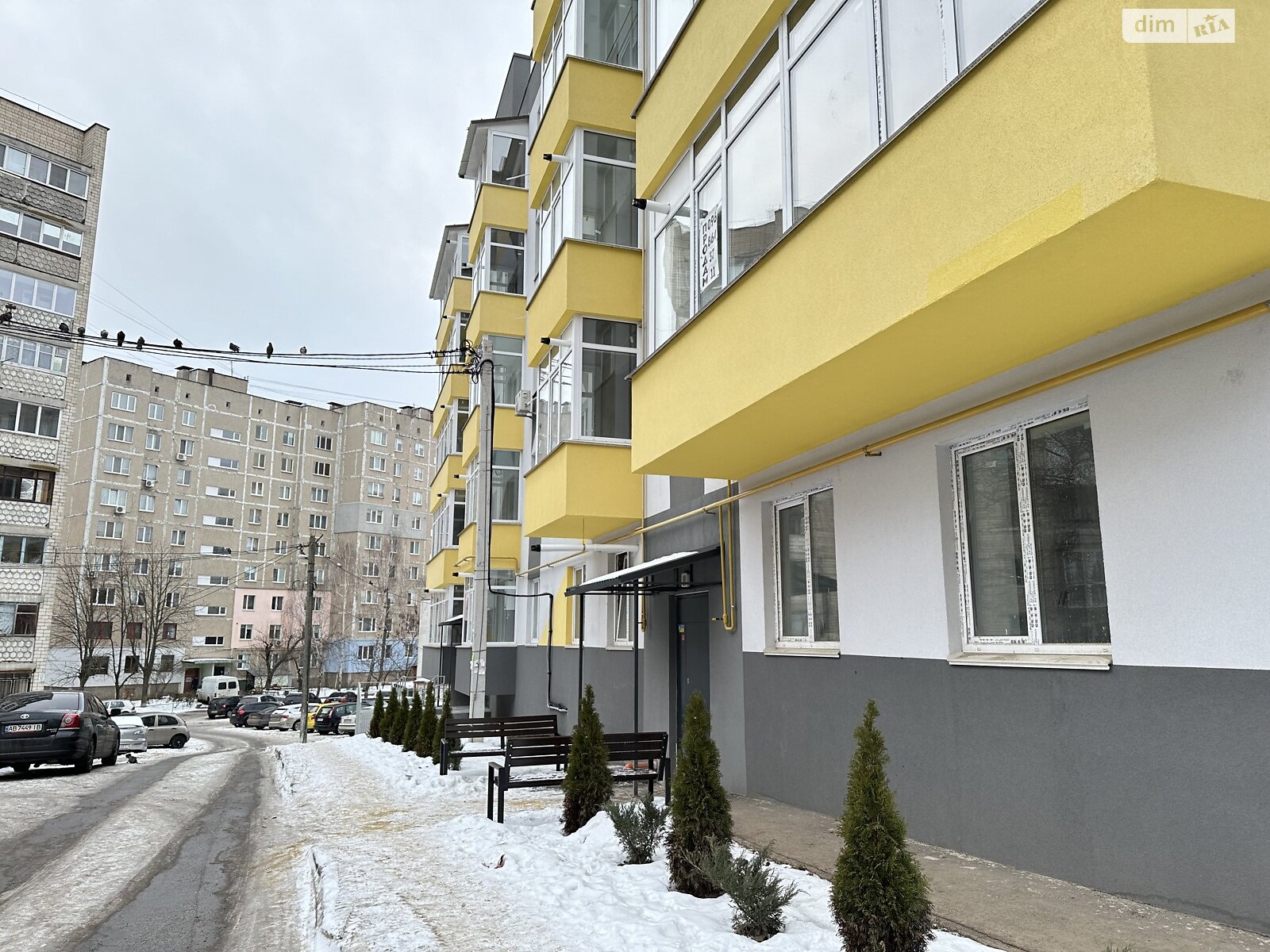 Продажа однокомнатной квартиры в Виннице, на ул. Полевая, район Славянка фото 1